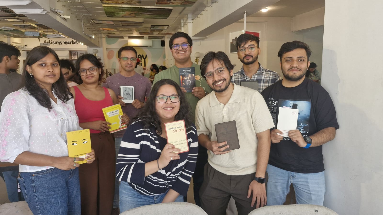 Past Writers' Room BLR meetup, photo 27 of 27